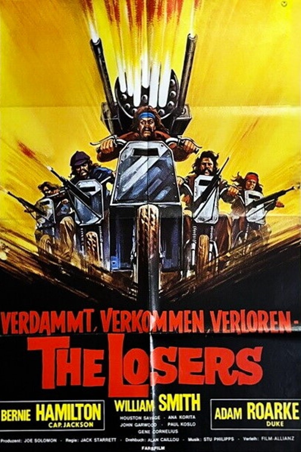 The Losers - Verdammt, verkommen, verloren