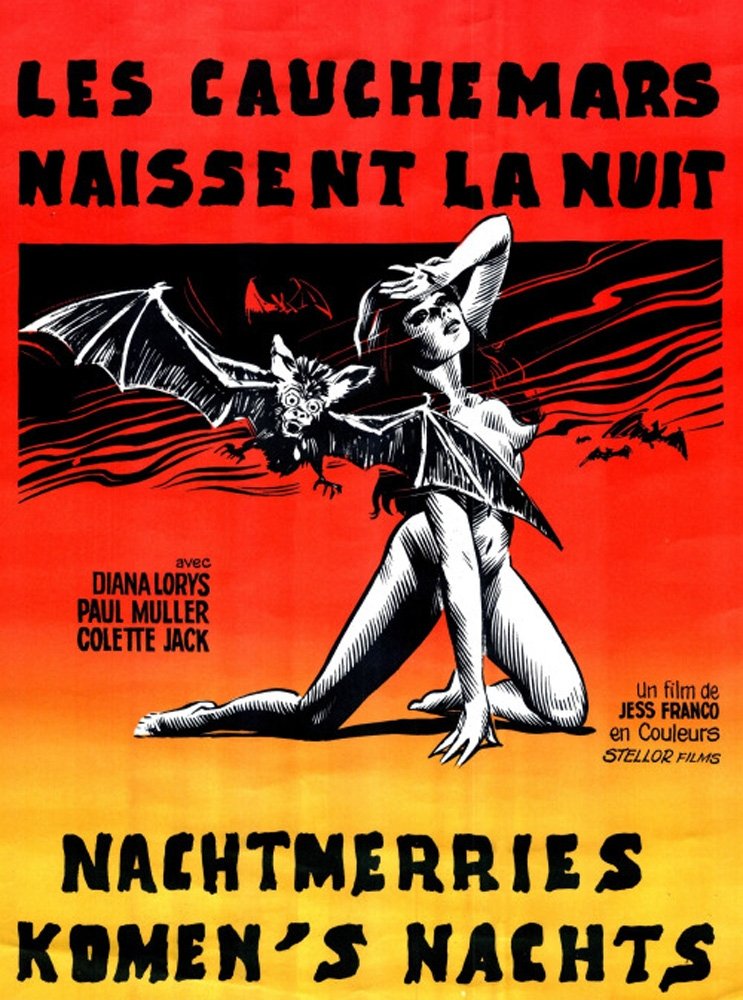 Die nackten Augen der Nacht