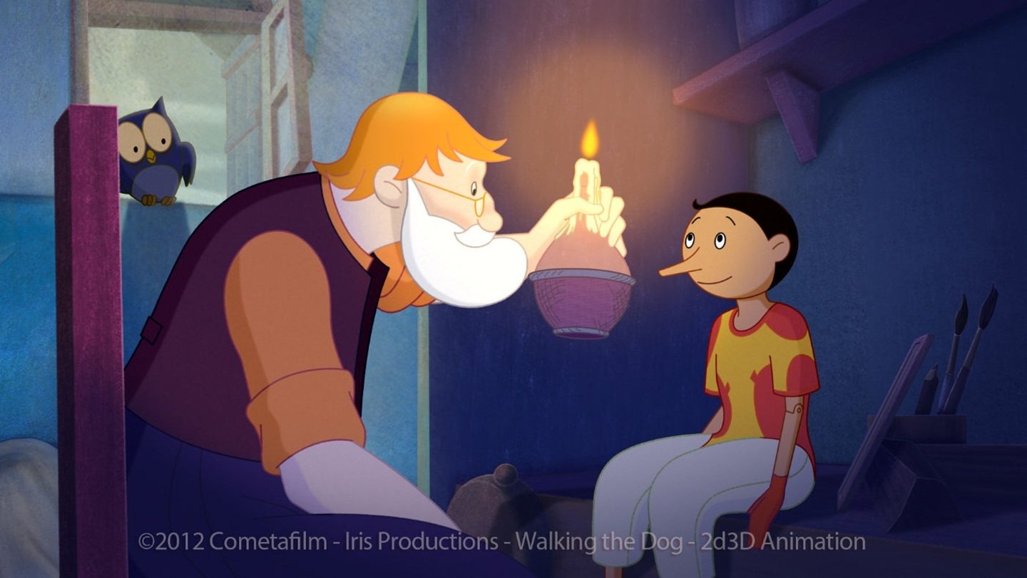 Die Abenteuer des Pinocchio