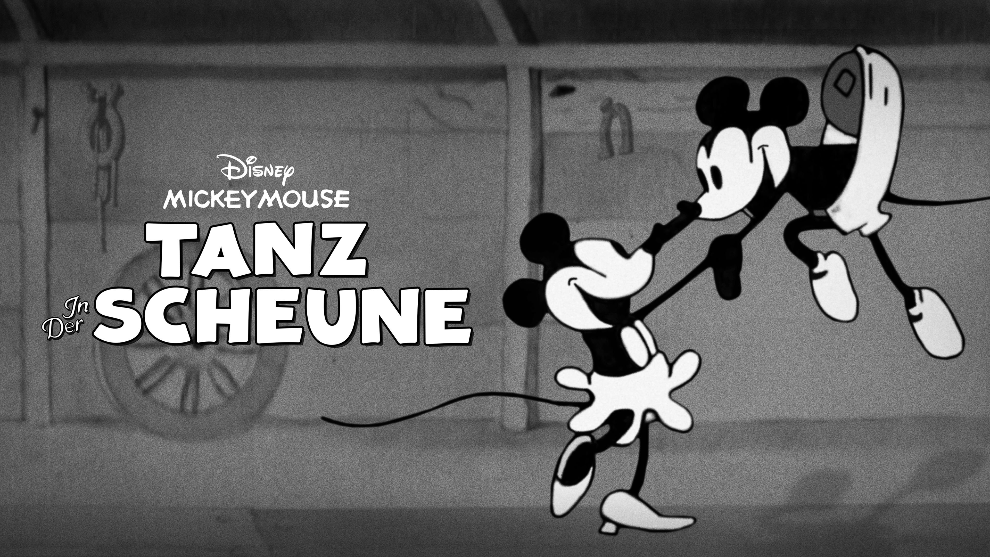 Tanz in der Scheune
