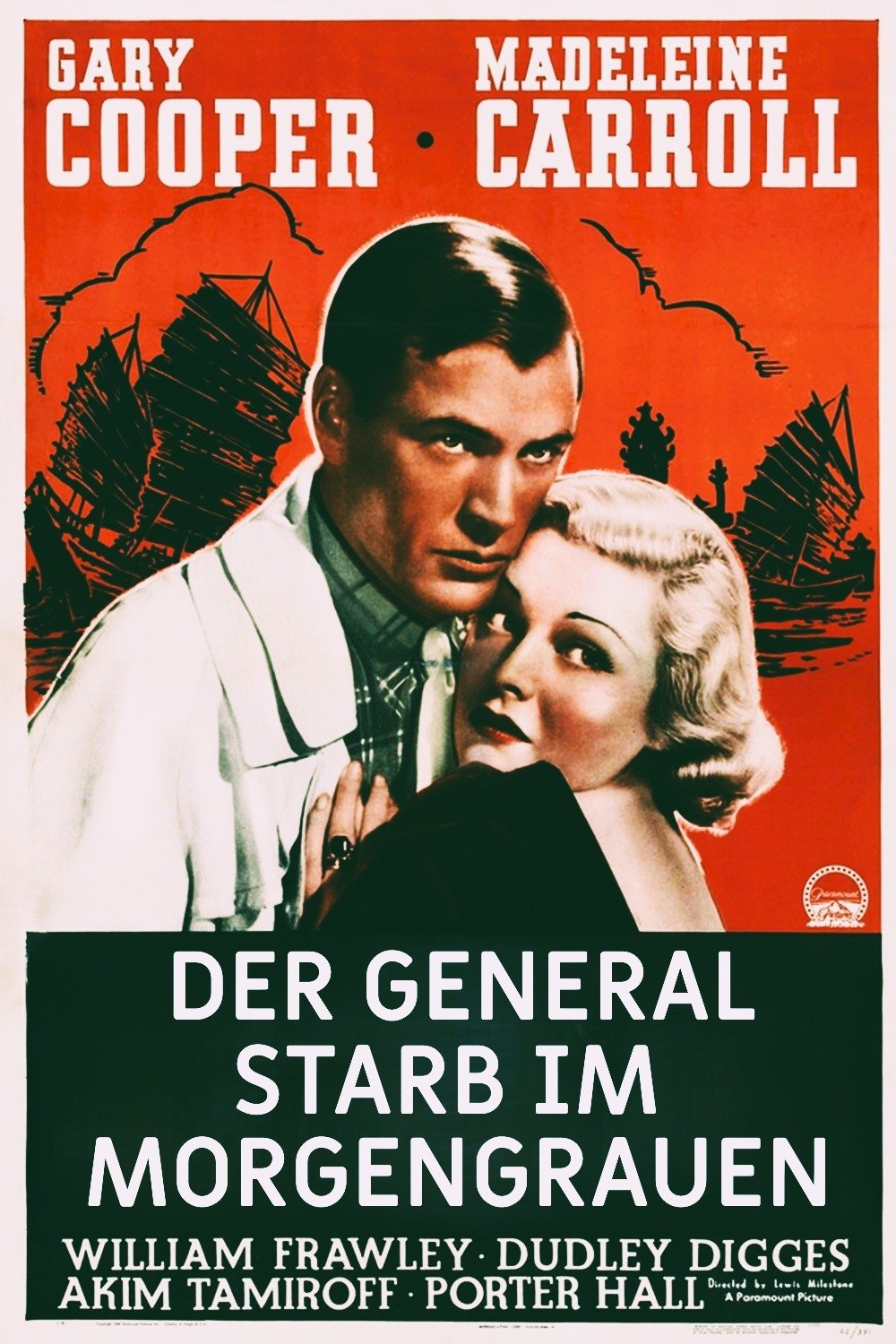Der General starb im Morgengrauen