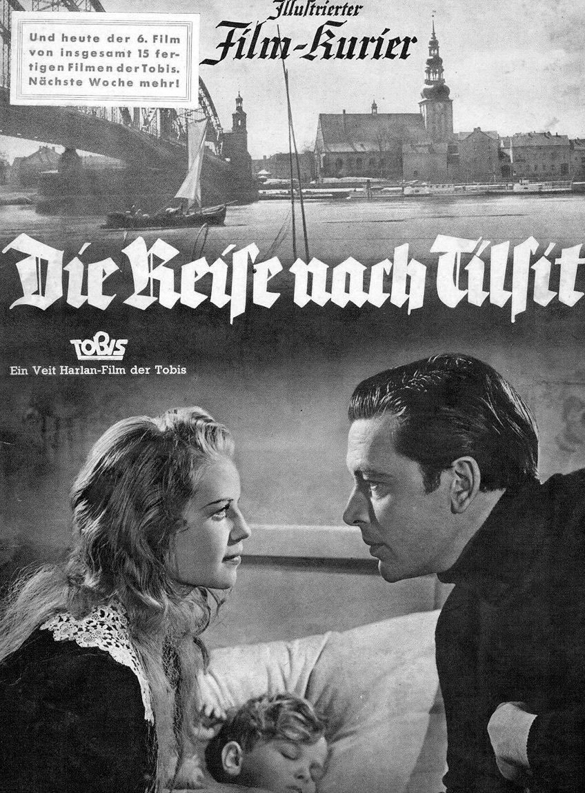 Die Reise nach Tilsit