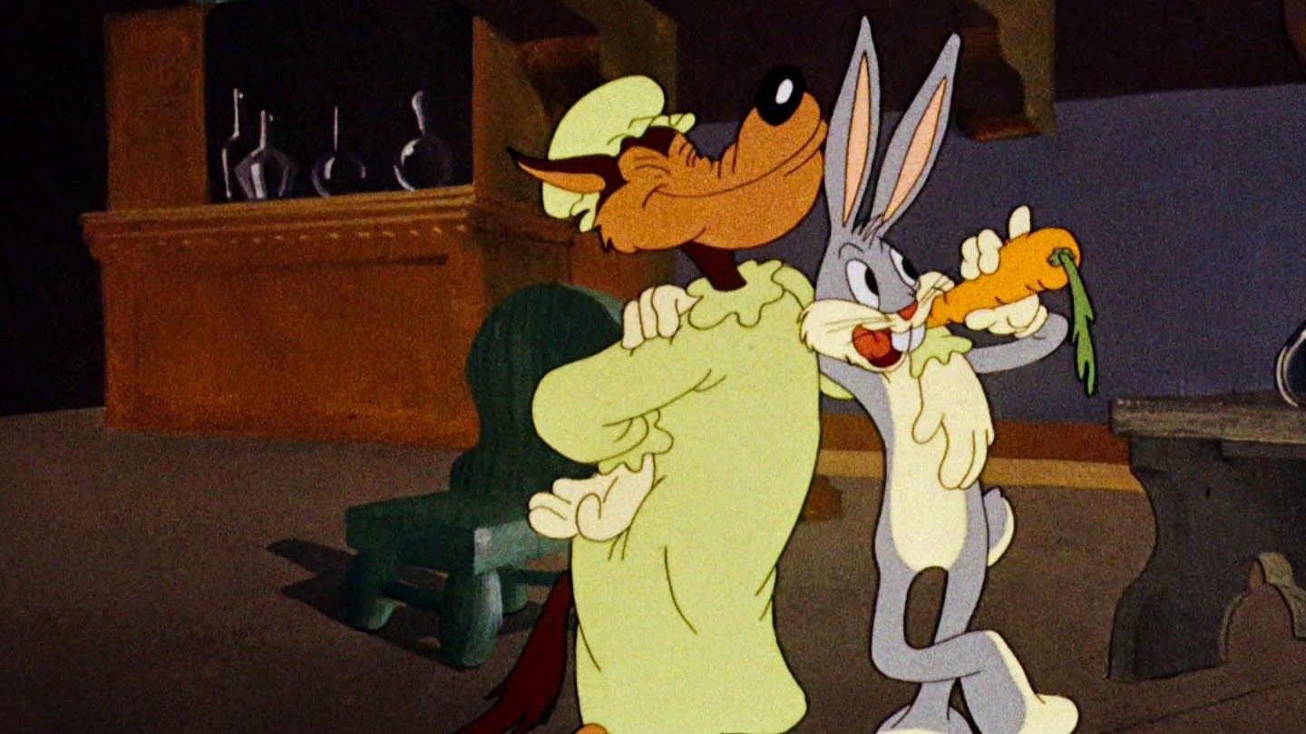 Rothäschen und der blöde Wolf