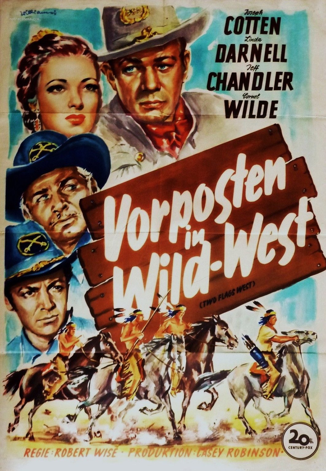 Vorposten in Wildwest