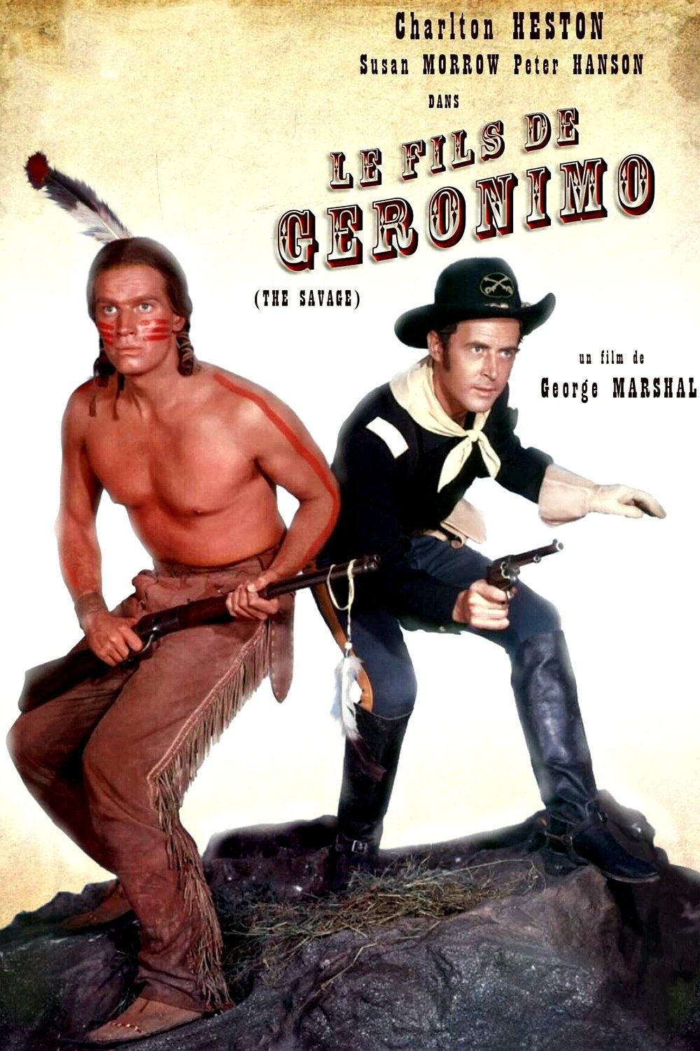 Der weiße Sohn der Sioux