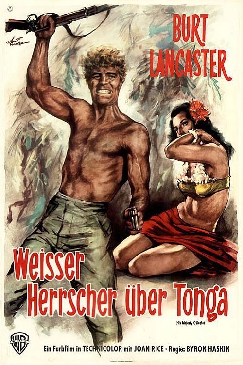 Weißer Herrscher über Tonga