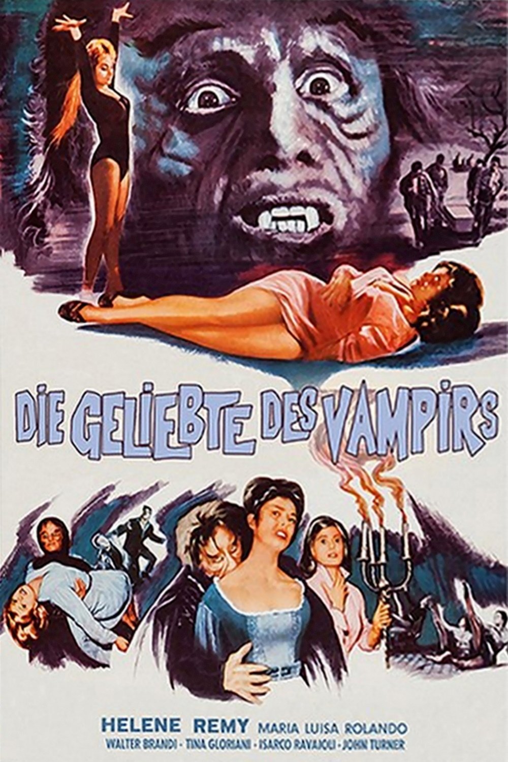 Die Geliebte des Vampirs