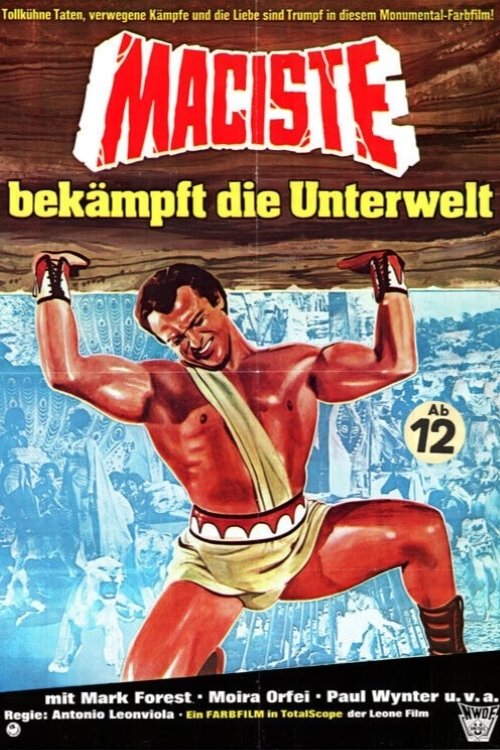 Maciste und die Königin der Nacht