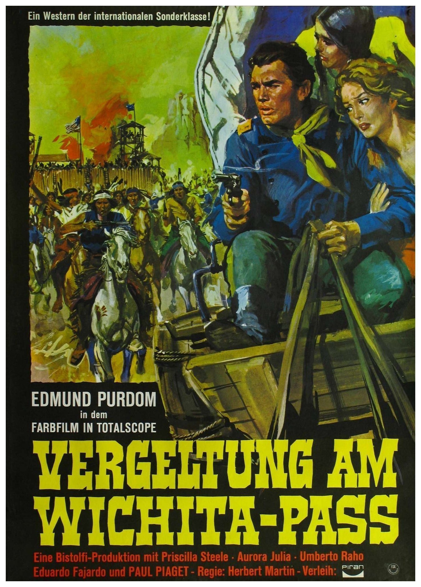 Vergeltung am Wichita-Paß
