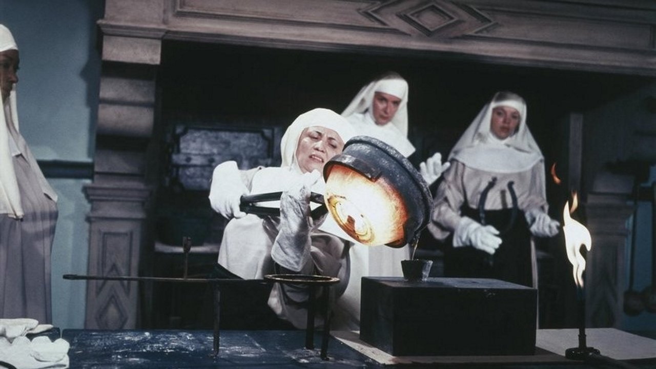 Das Geheimnis der weißen Nonne