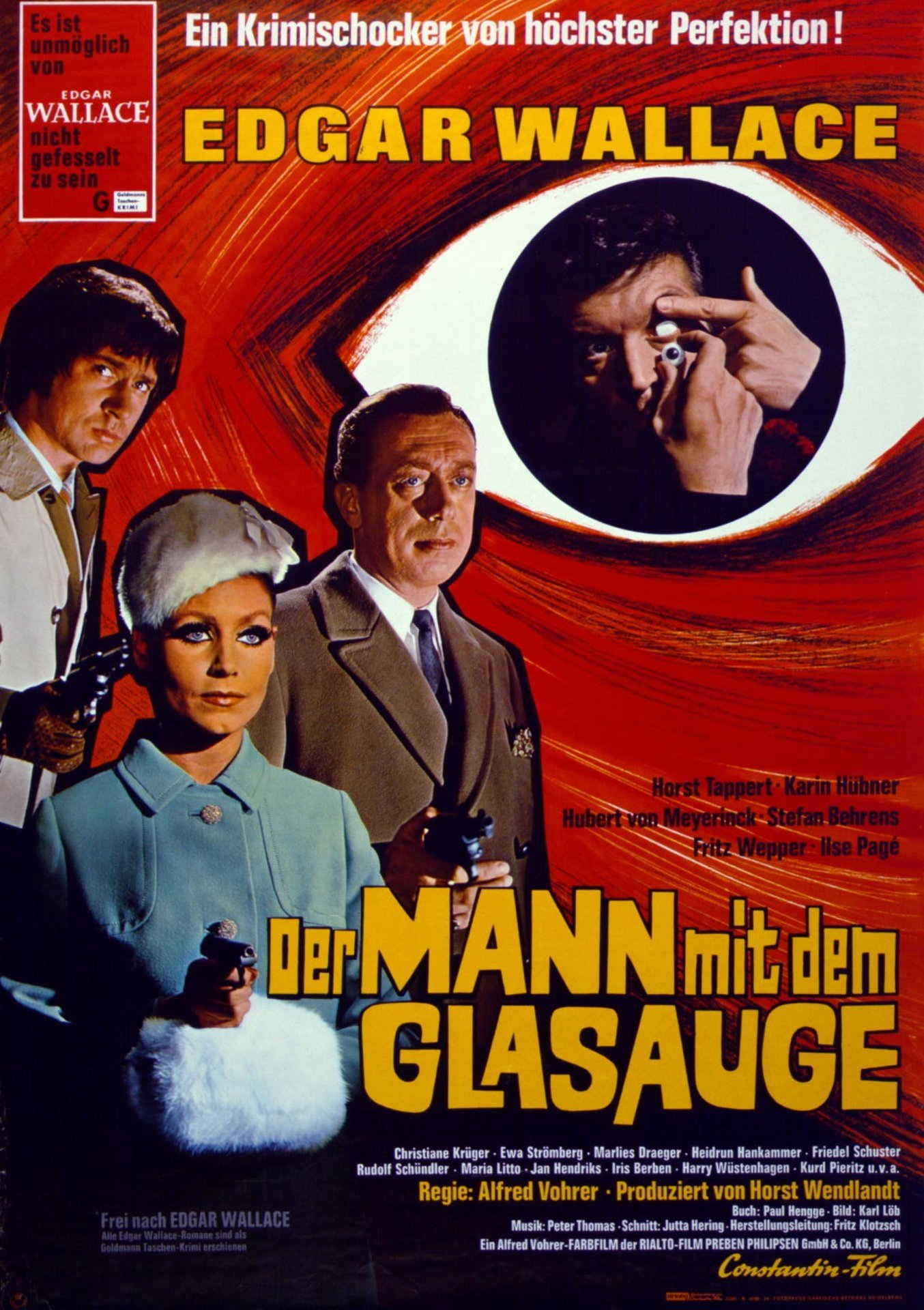 Der Mann mit dem Glasauge