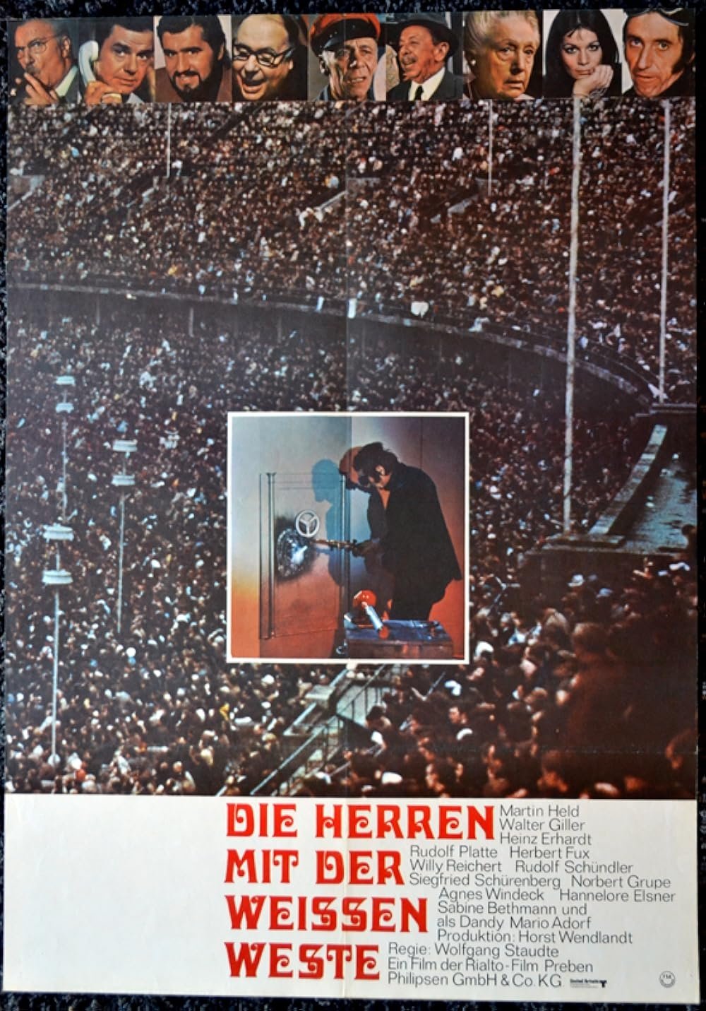 Die Herren mit der weißen Weste