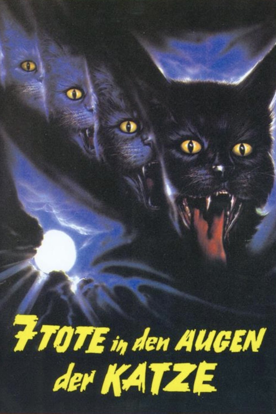 Sieben Tote in den Augen der Katze