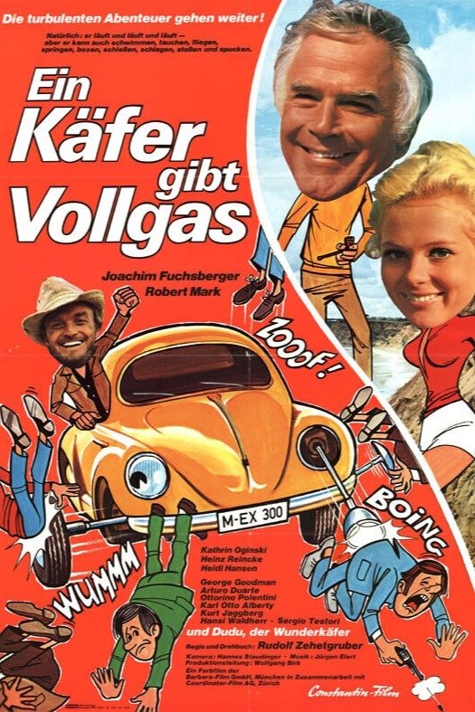 Ein Käfer gibt Vollgas