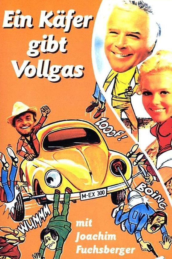 Ein Käfer gibt Vollgas