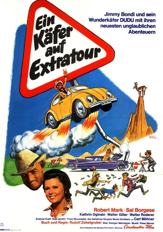 Ein Käfer auf Extratour