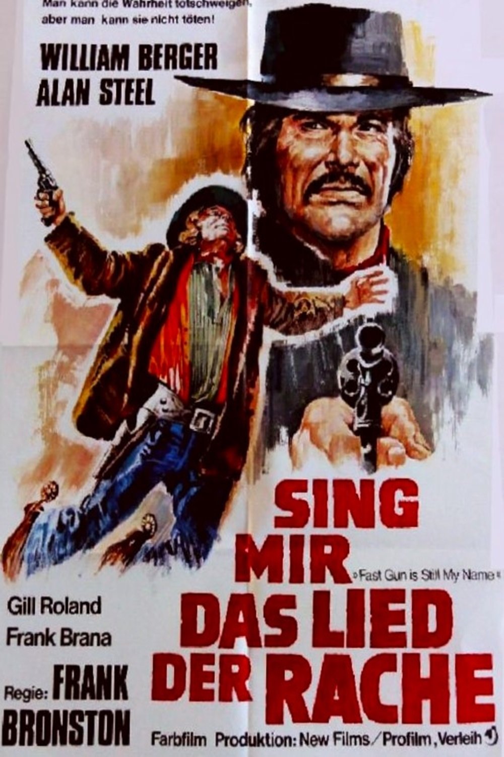 Sing mir das Lied der Rache