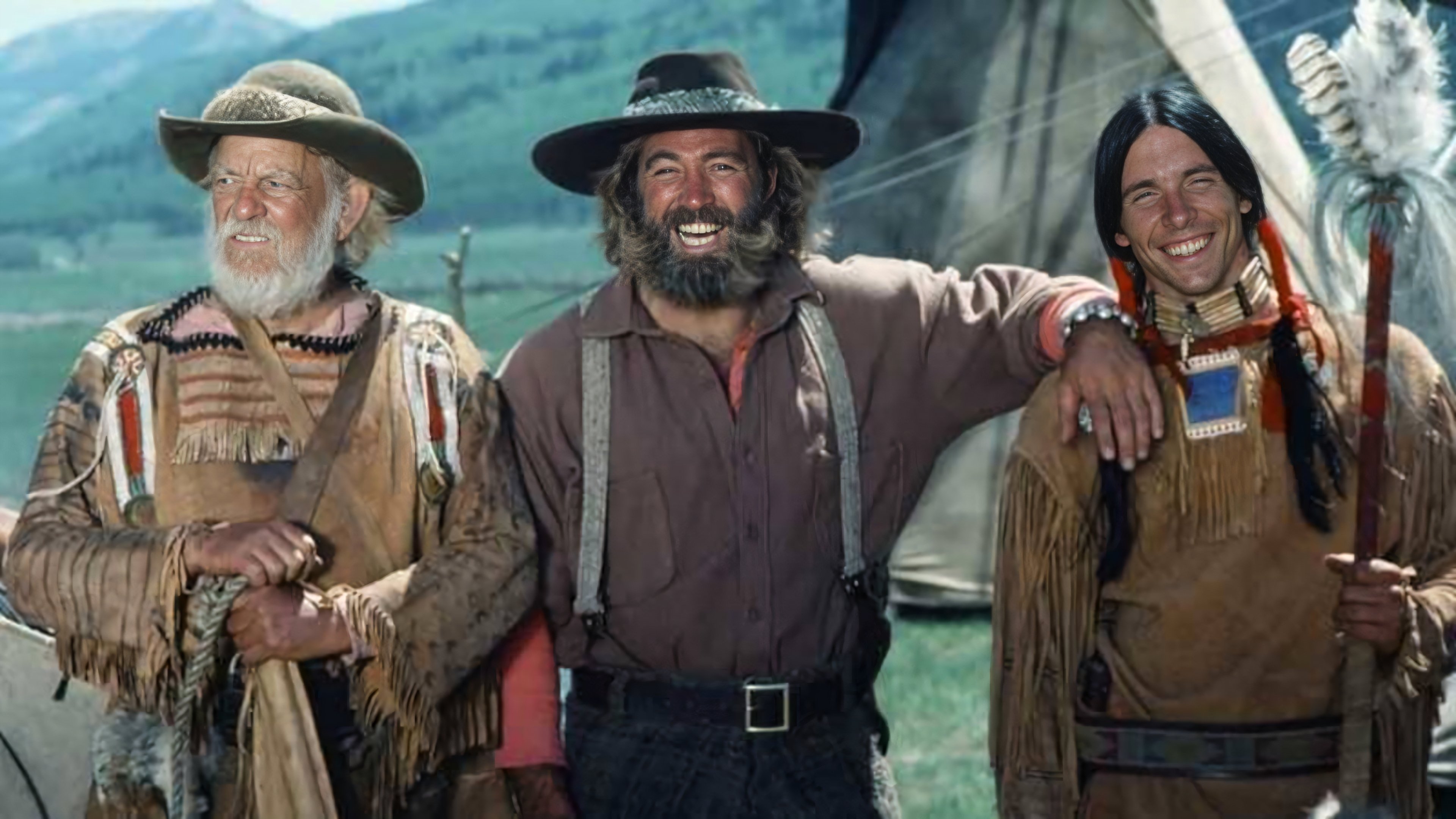 Der Mann in den Bergen - Die Abenteuer des Grizzly Adams