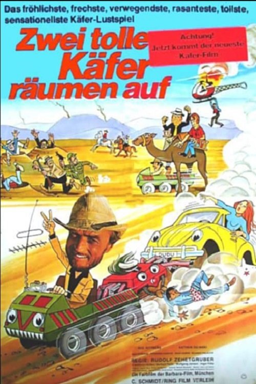 Zwei tolle Käfer räumen auf