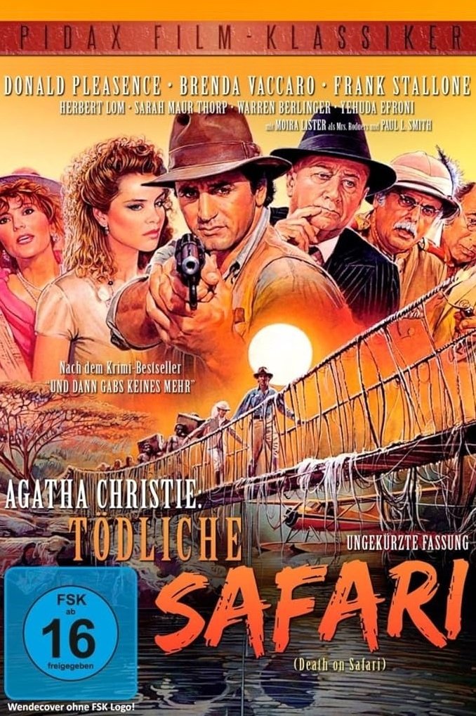 Death on Safari - Todesfalle Afrika