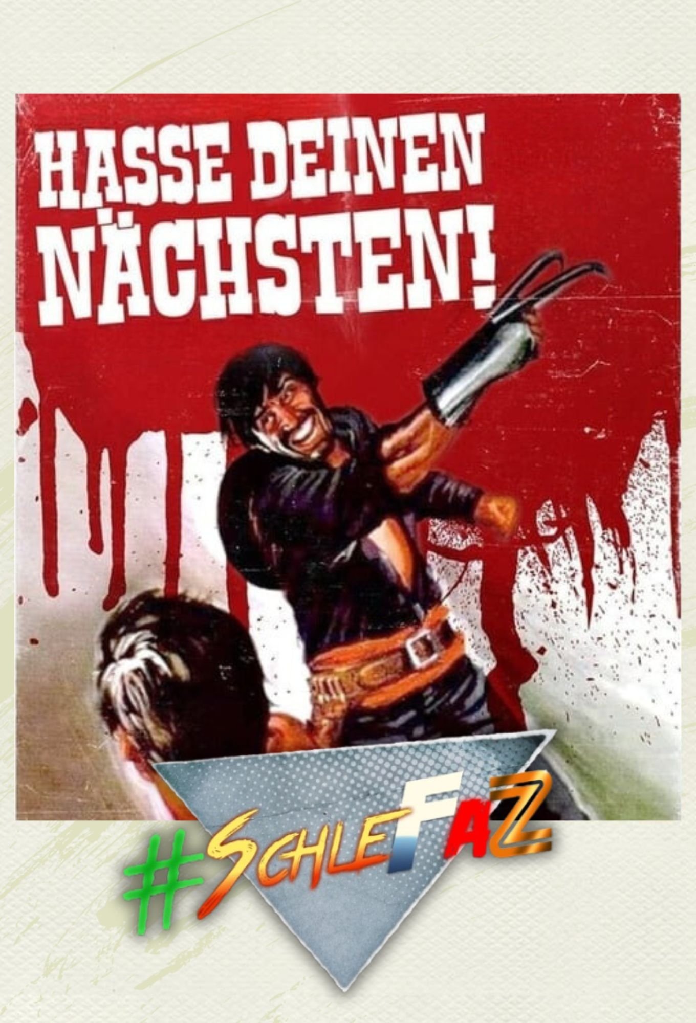Hasse deinen Nächsten