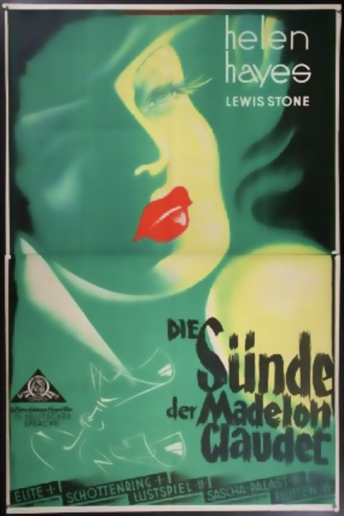 Die Sünde der Madelon Claudet
