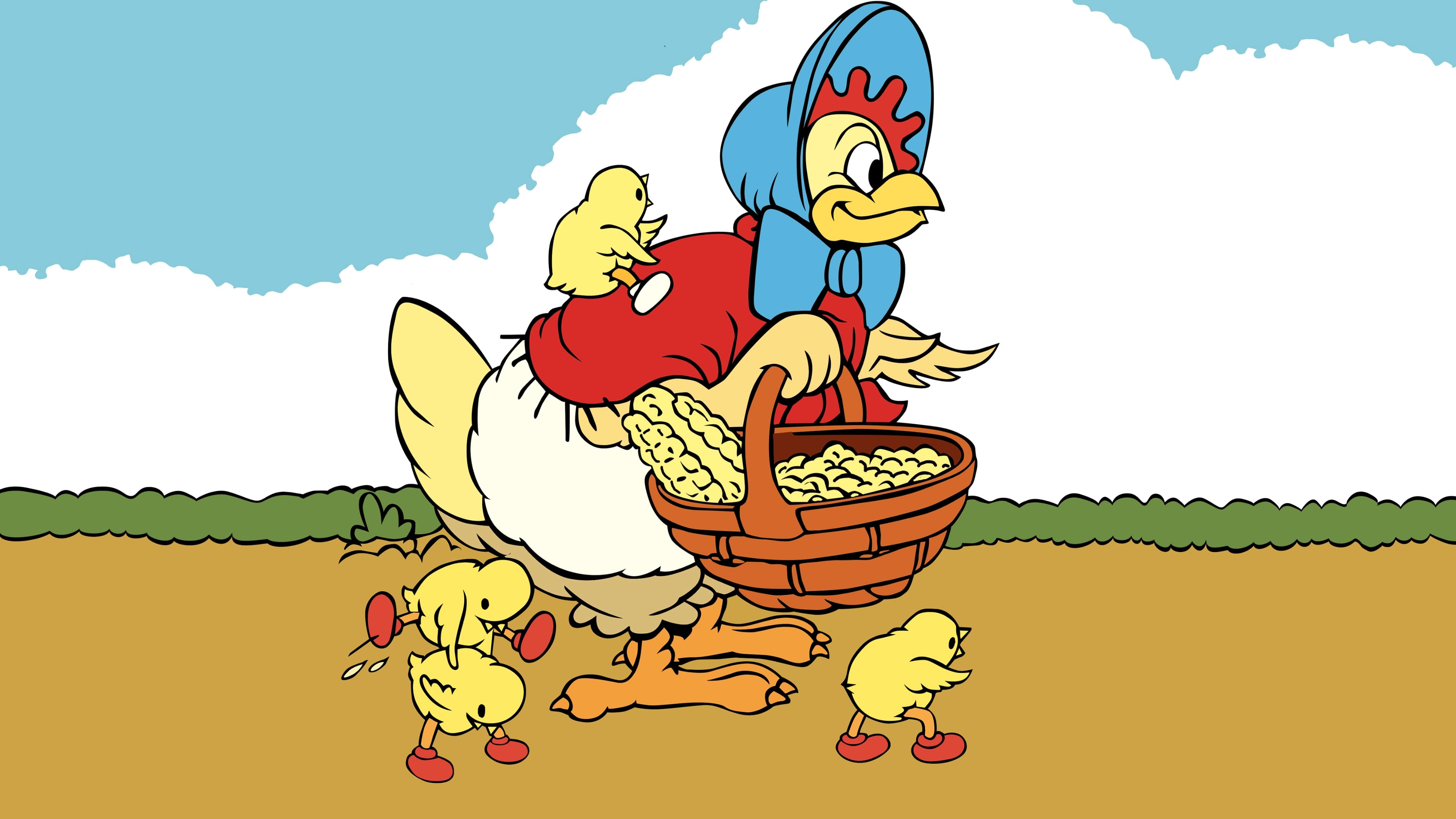 Die kluge kleine Henne