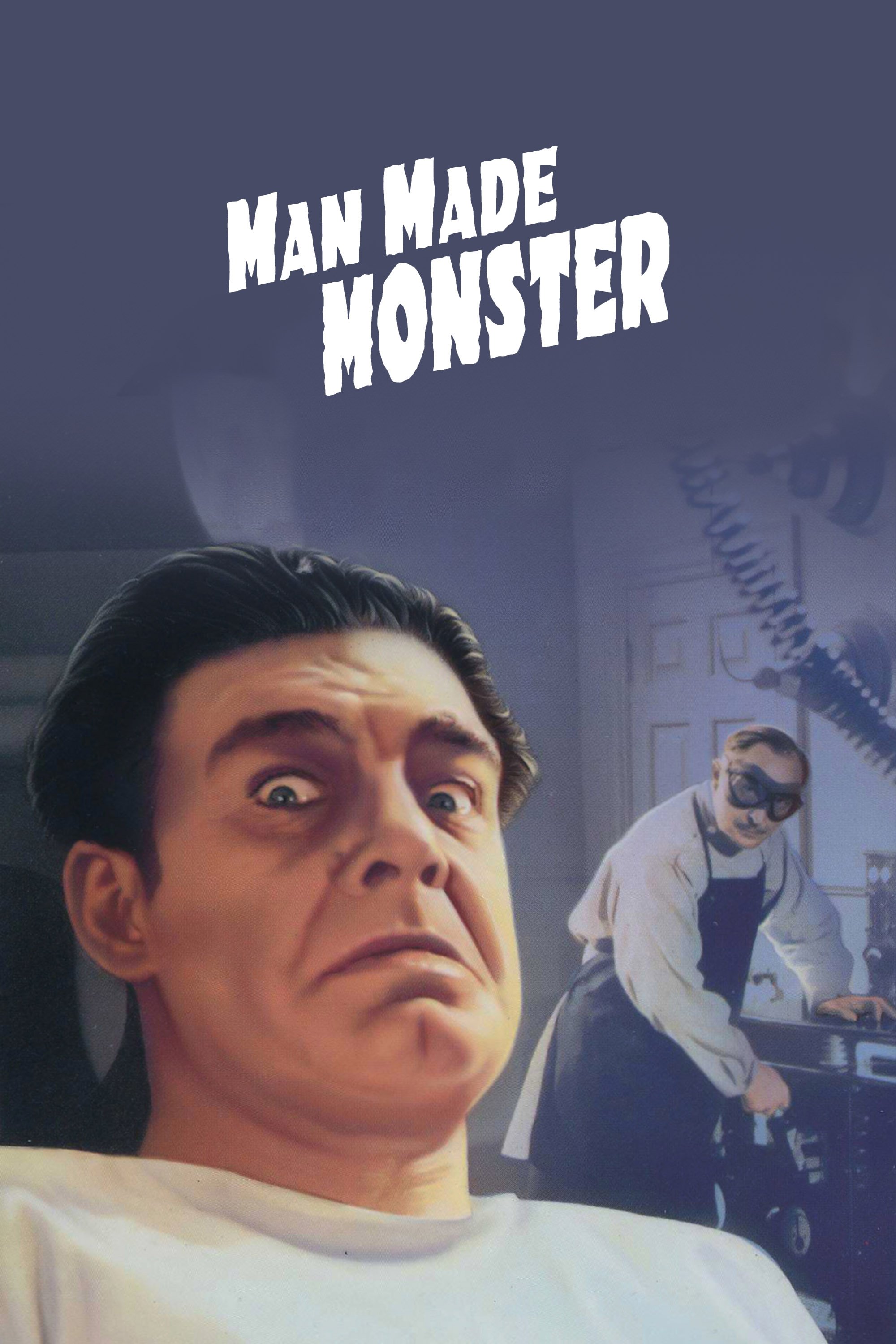 Monstermann verbreitet Schrecken