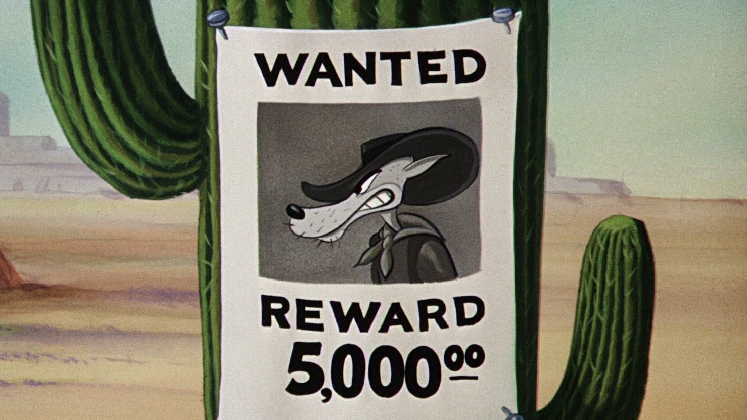 Droopy, der Held der Prärie