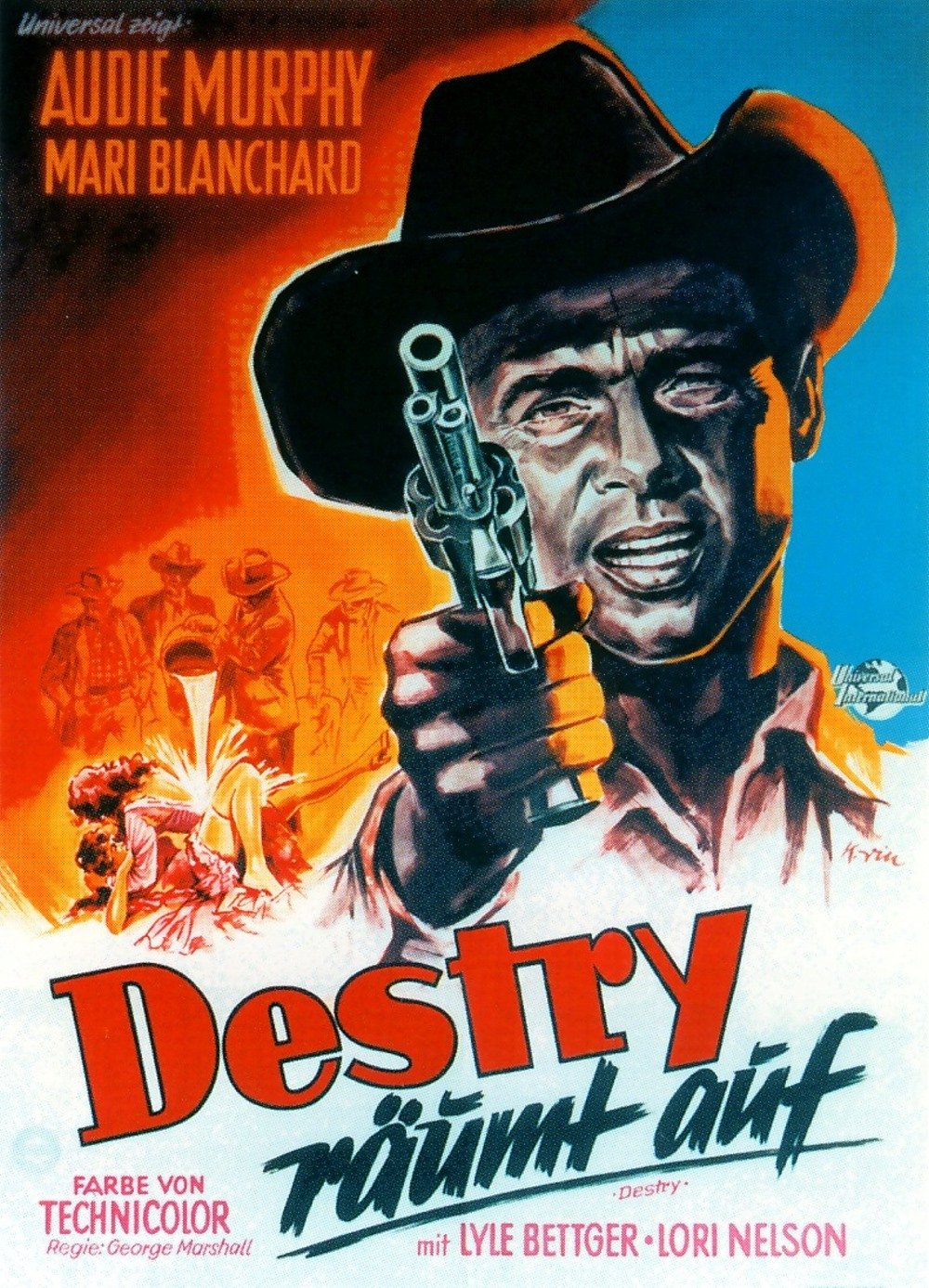 Destry räumt auf