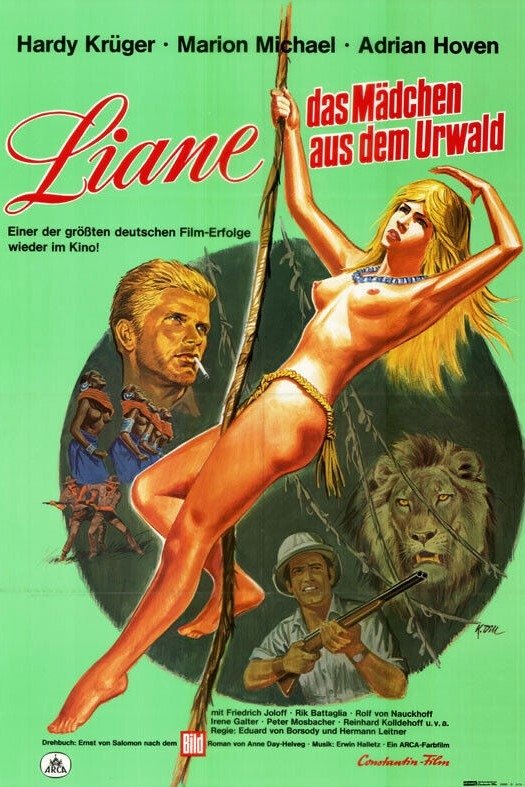 Liane - Das Mädchen aus dem Urwald