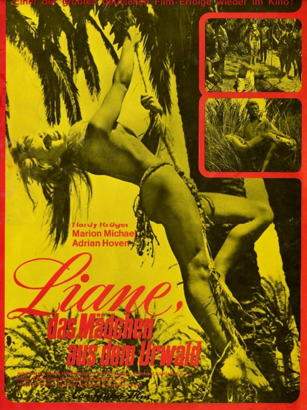 Liane - Das Mädchen aus dem Urwald