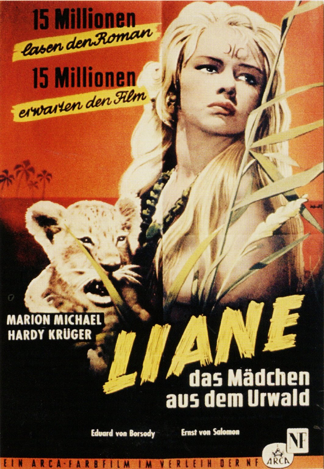 Liane - Das Mädchen aus dem Urwald
