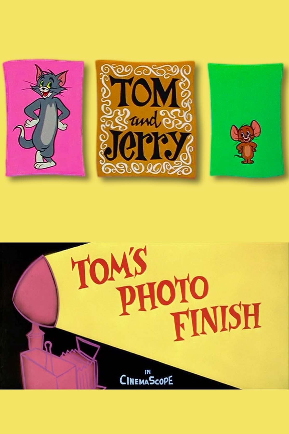 Tom wird geblitzt