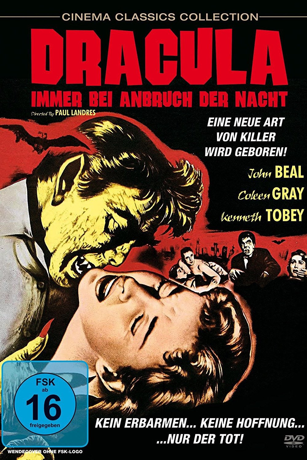Dracula - Immer bei Anbruch der Nacht