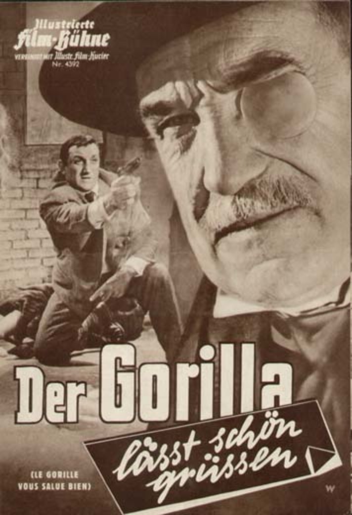 Der Gorilla lässt schön grüßen