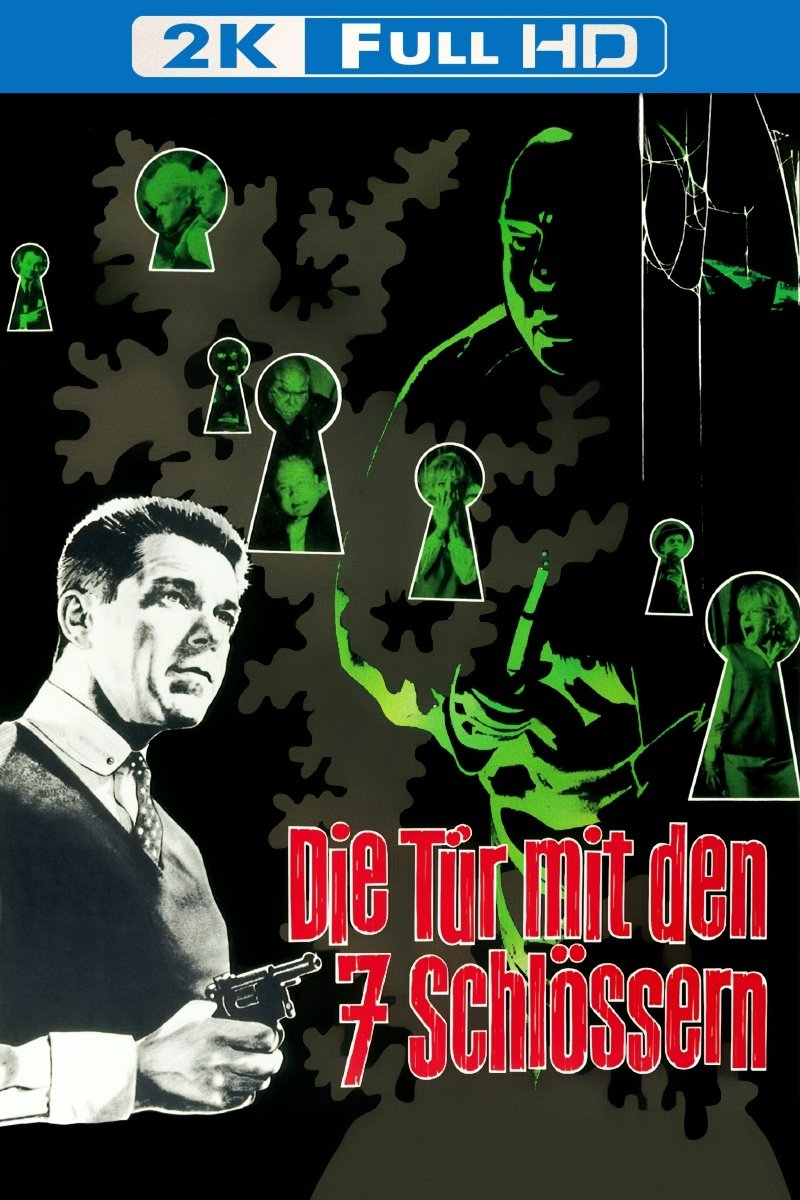 Die Tür mit den sieben Schlössern