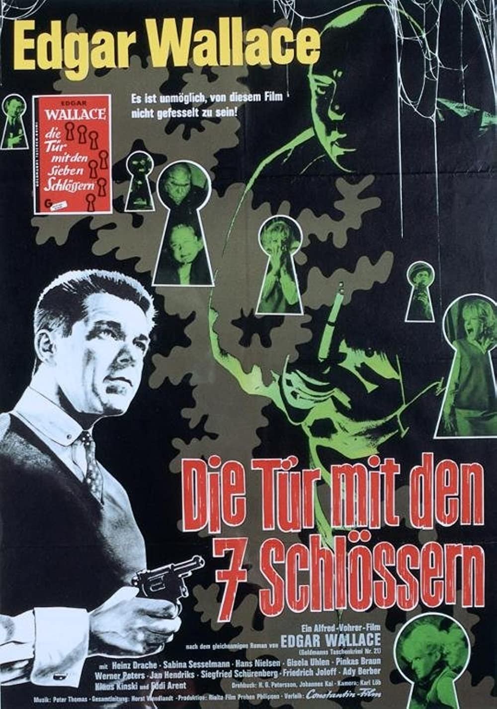 Die Tür mit den sieben Schlössern