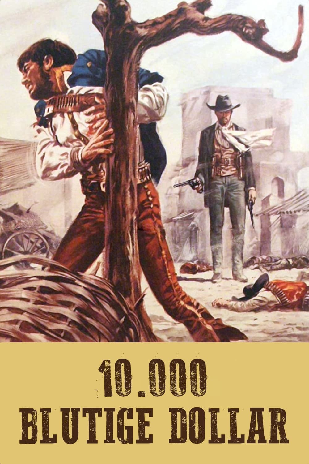 Django - 10.000 blutige Dollar