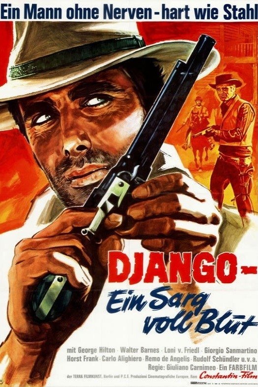 Django - Ein Sarg voll Blut