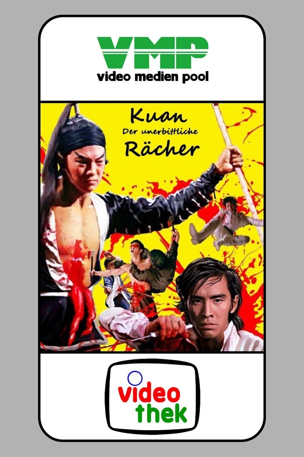 Kuan - Der unerbittliche Rächer