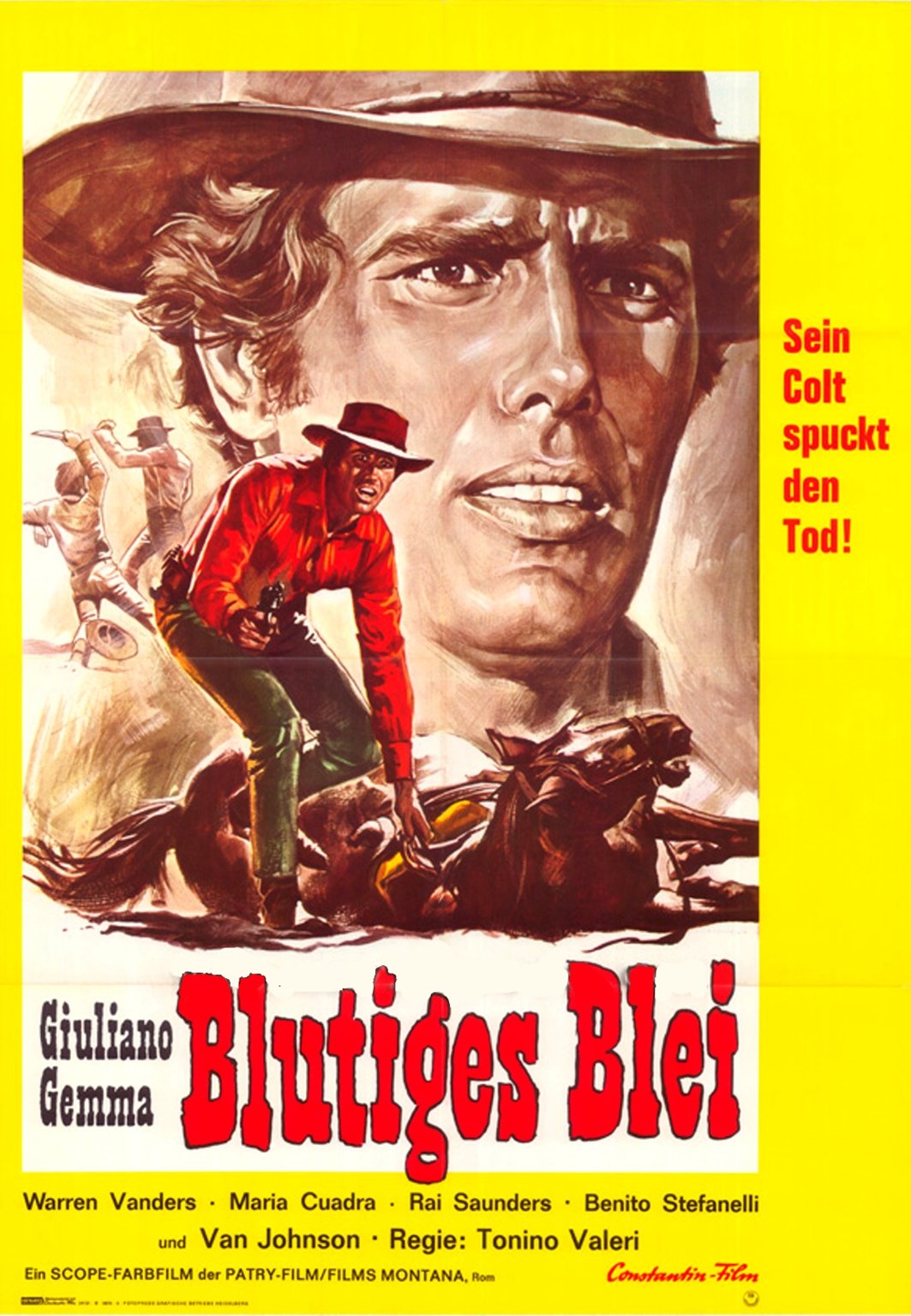 Blutiges Blei