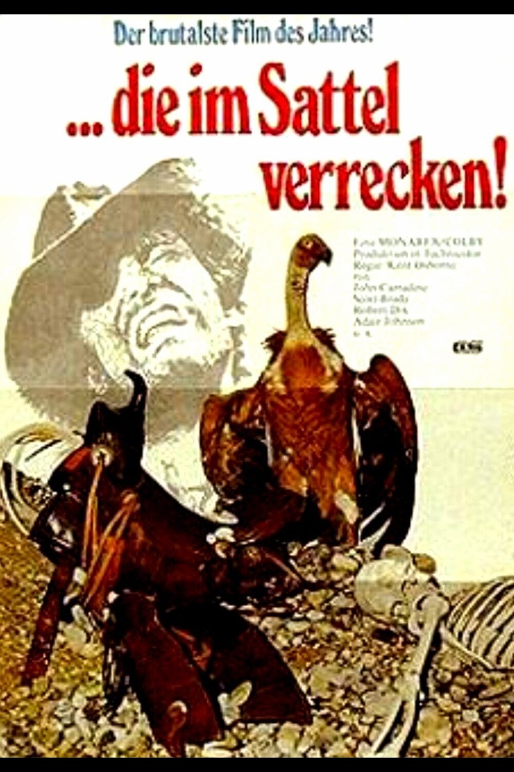 Die im Sattel verrecken