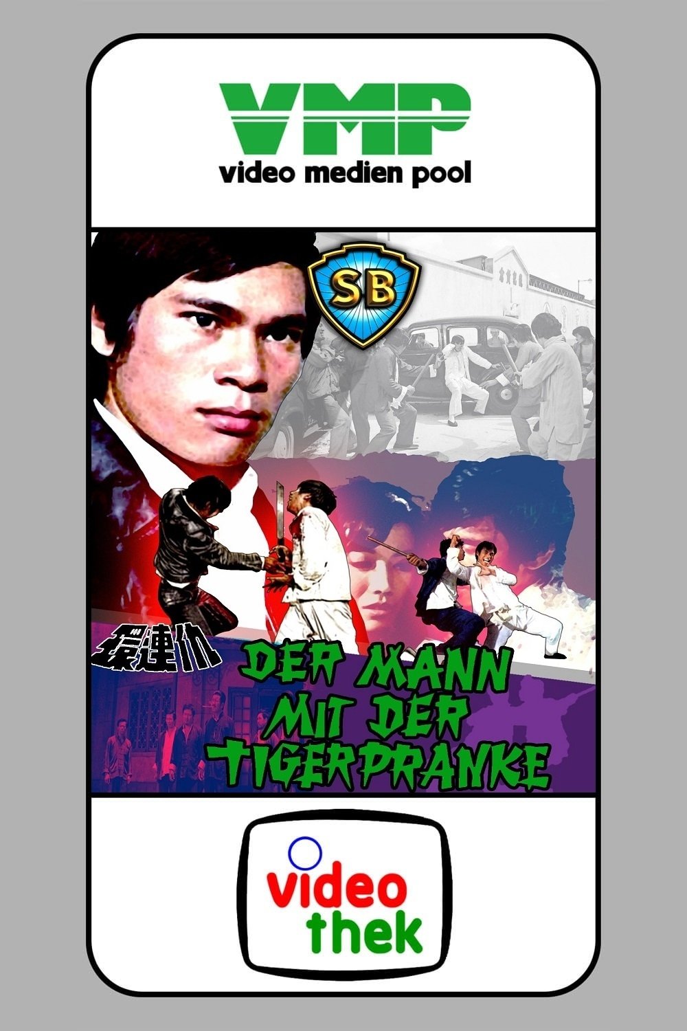 Der Mann mit der Tigerpranke