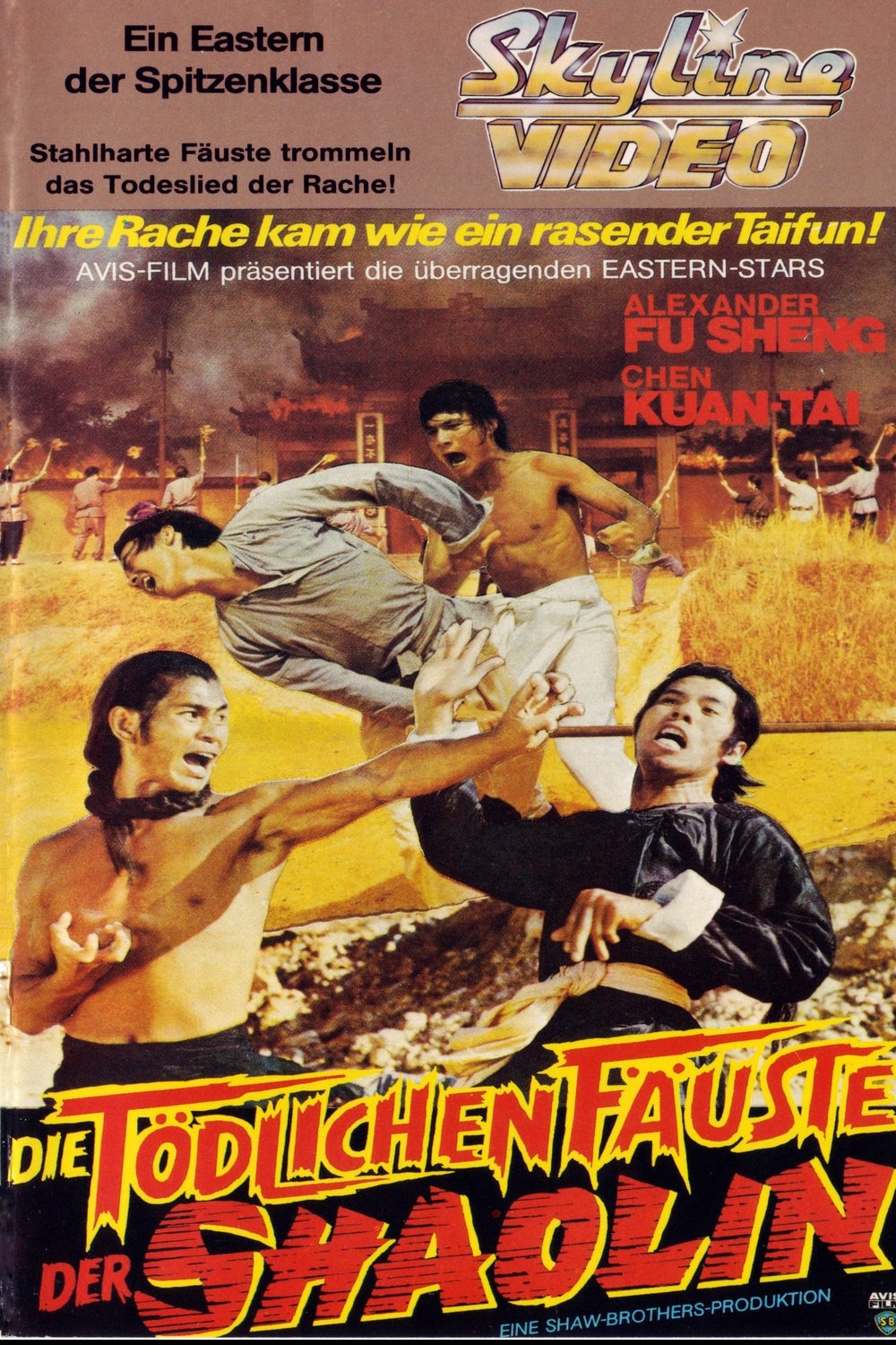 Die tödlichen Fäuste der Shaolin