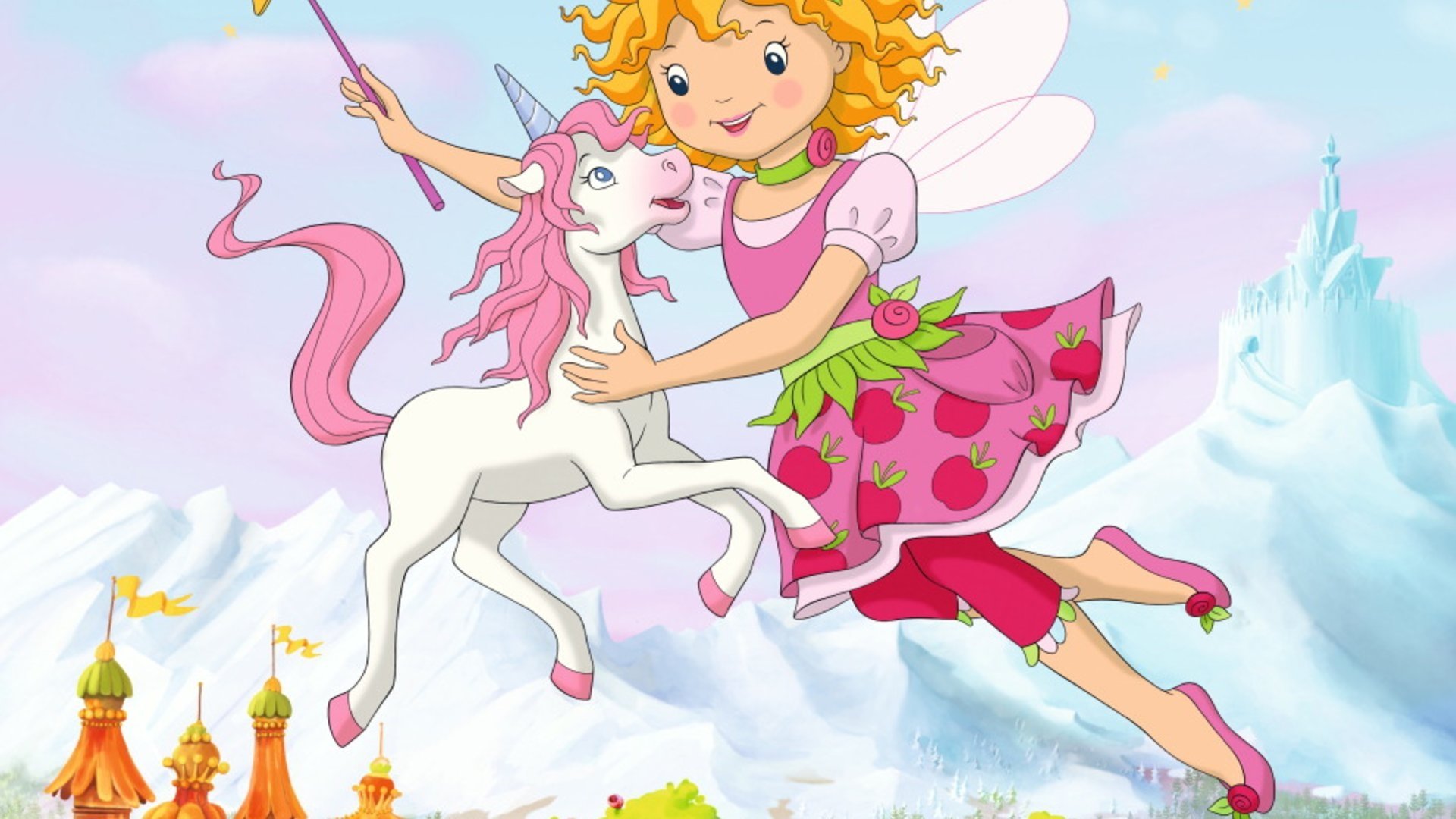 Prinzessin Lillifee und das kleine Einhorn
