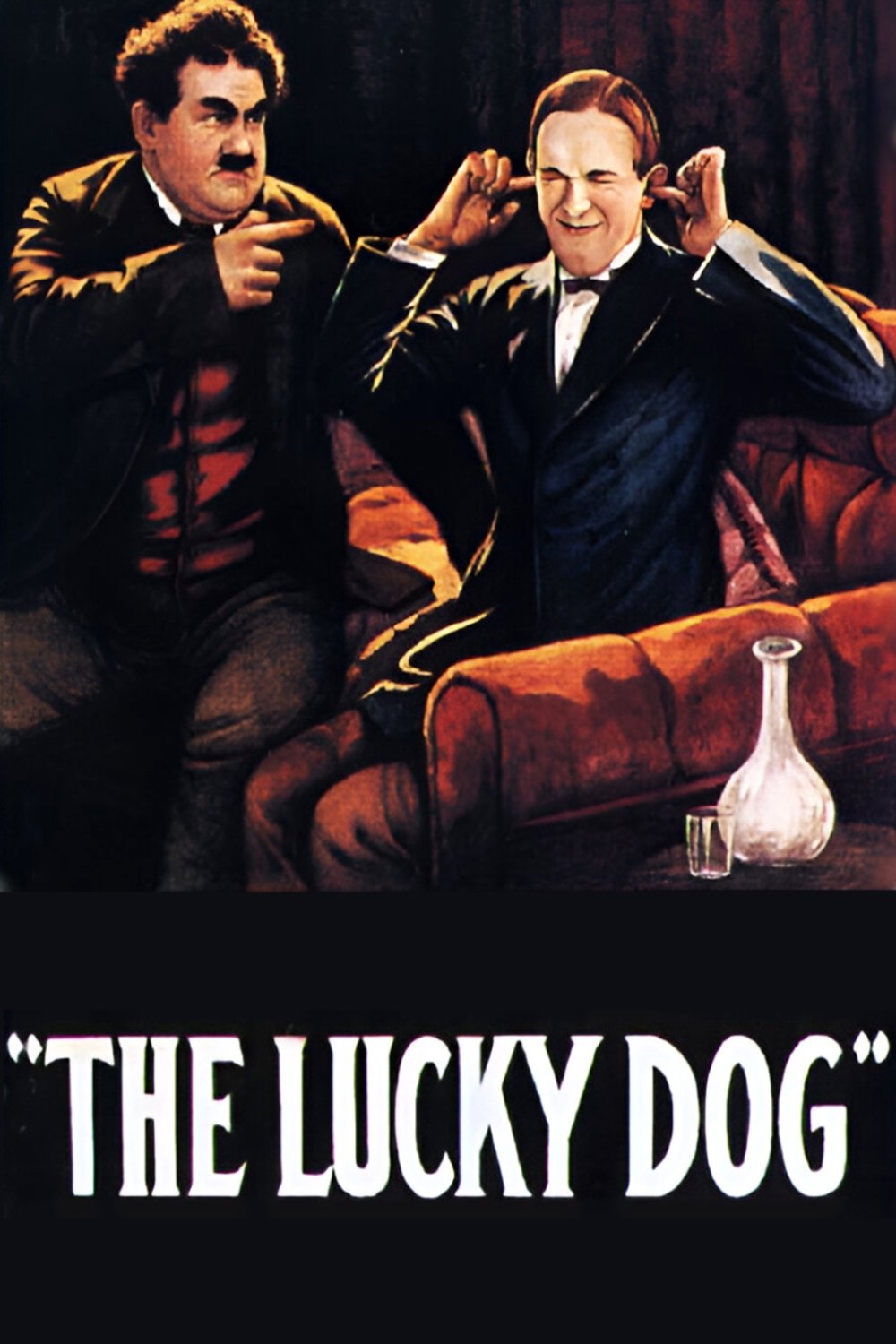 Der glückliche Hund