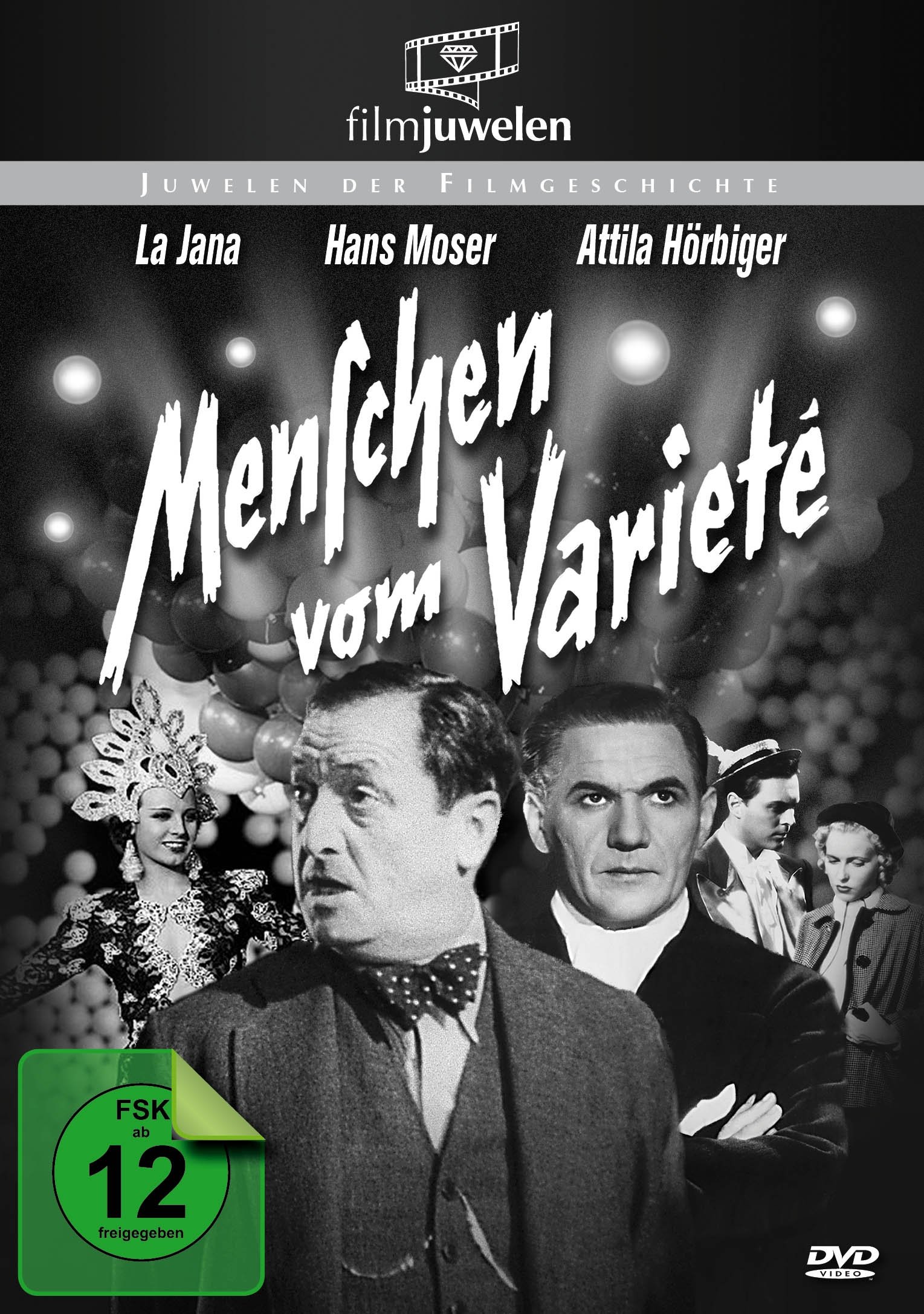 Menschen vom Varieté