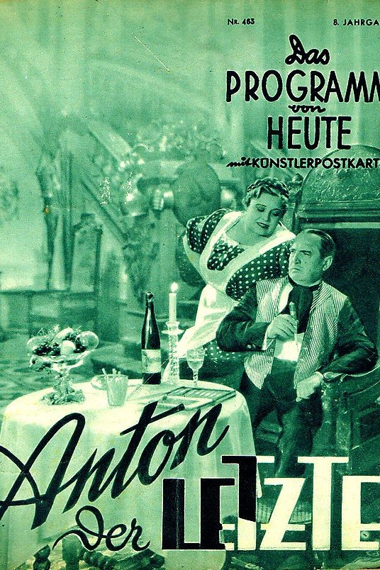 Anton, der Letzte