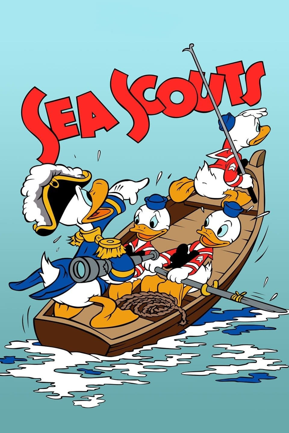 Donald auf großer Fahrt